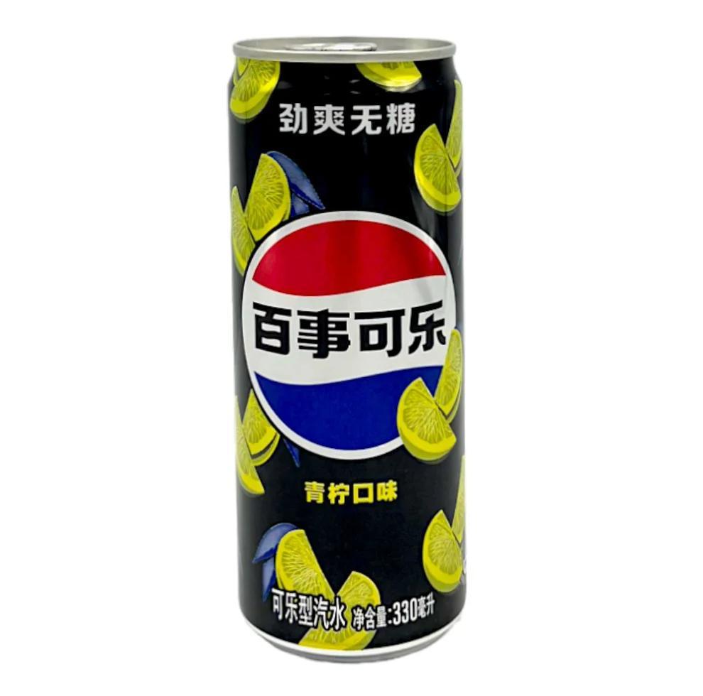 Pepsi Zero Sugar Lime Flavor 330ml (China)