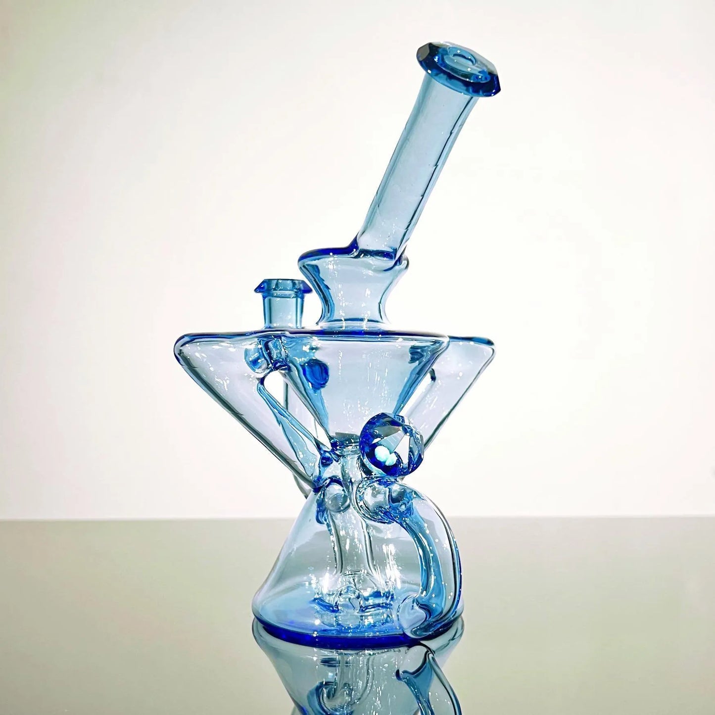 Dirge Glassworks - Faceted Xcelerator Recyclers - The Gallery at VL