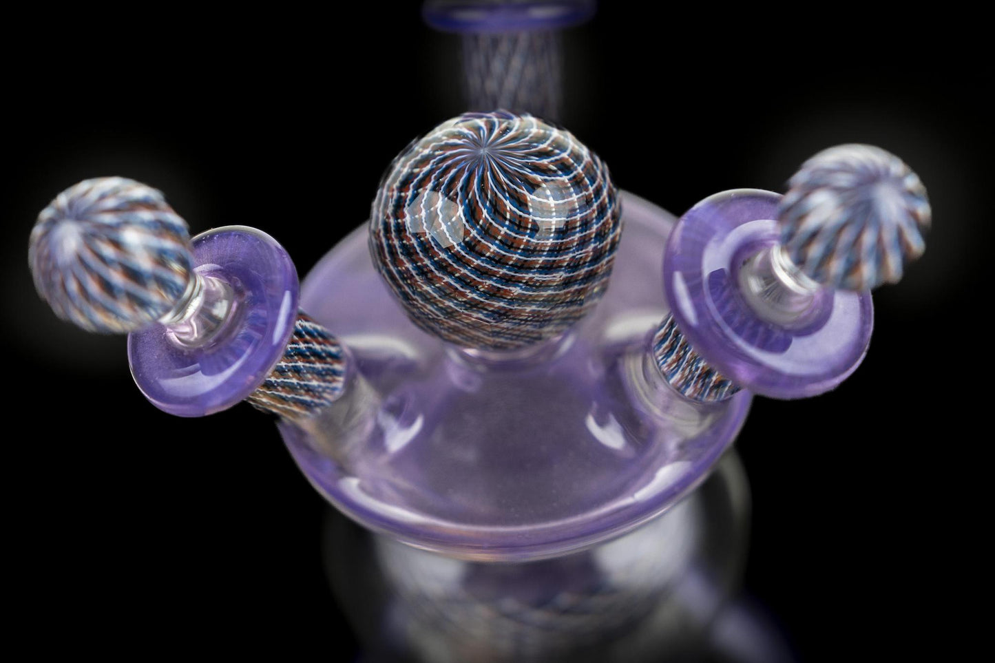 @bc_glass x @mhennyglass Innerloop Hookah w/ All Matching Accessories