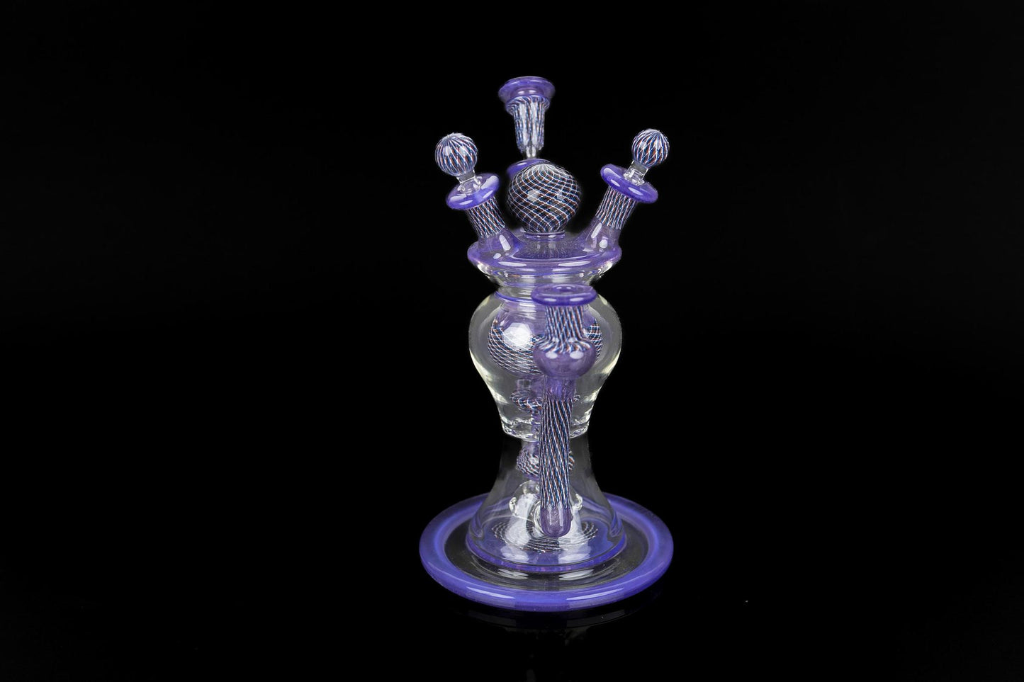 @bc_glass x @mhennyglass Innerloop Hookah w/ All Matching Accessories