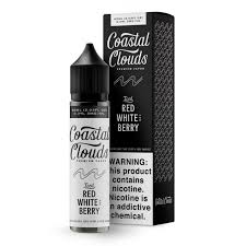 Coastal Clouds - Iced Red White Berry