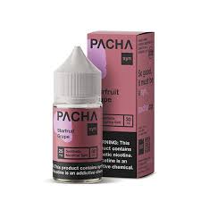 Pacha Salt - Starfruit Grape