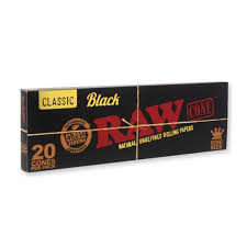 Raw Black Cones