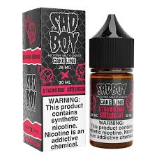 Sad Boy Salts - Strawberry Cheesecake