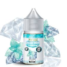 Pod Juice Salt - Jewel Mint Diamond