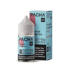 Pacha Salt - Starfruit Grape Ice