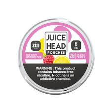Juice Head Pouches - Raspberry Lemonade Mint