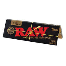 Raw 1 1/4 Rolling Papers