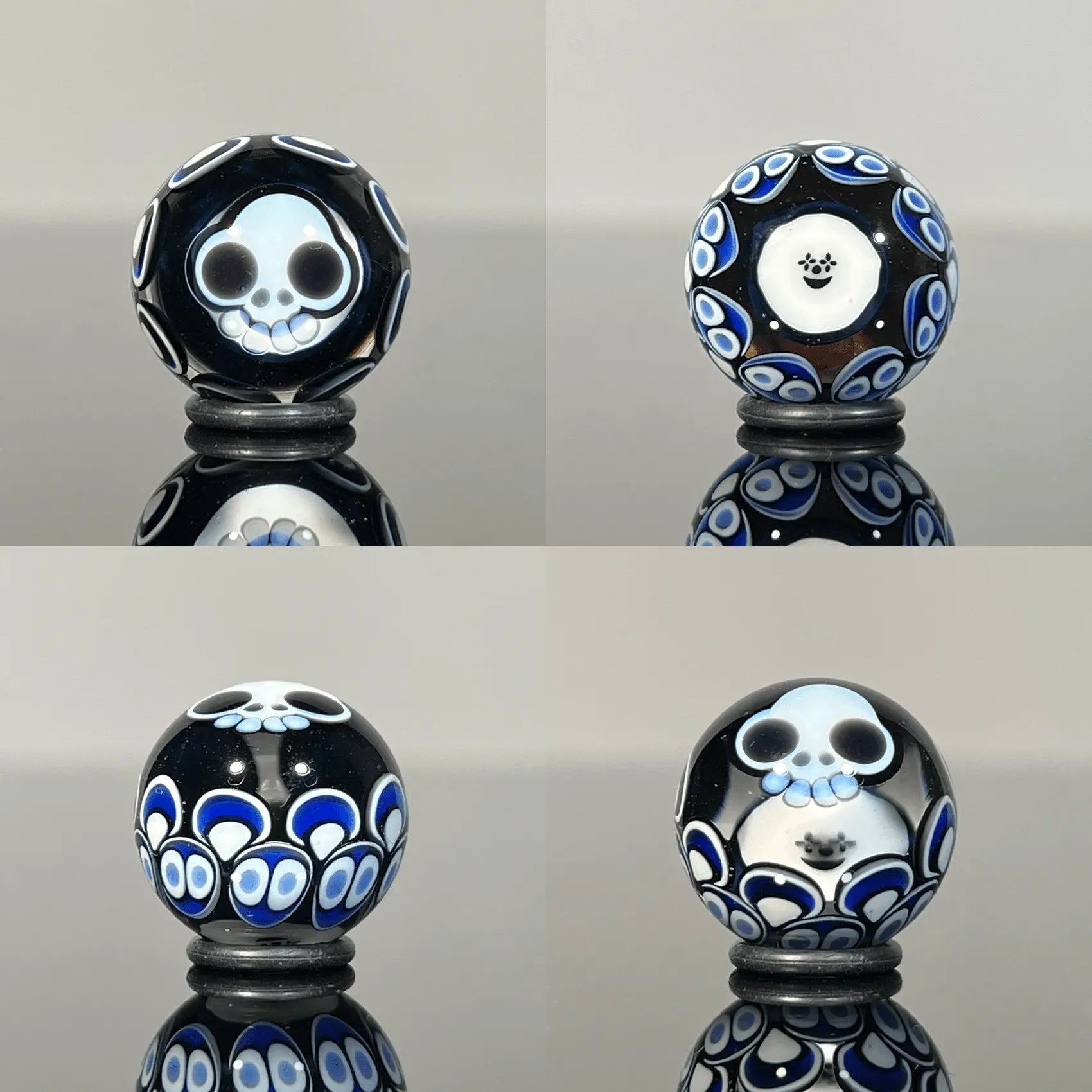 XODAS マ-ブル Marble ボロシリケイトガラス Bob Skull 【公式通販】 XODAS マ-ブル Marble ボロシリケイトガラス Bob Skull 【公式通販】