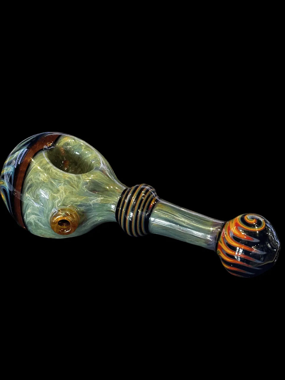 Mercurius Glass - Triple-Section Spoon - The Gallery at VL