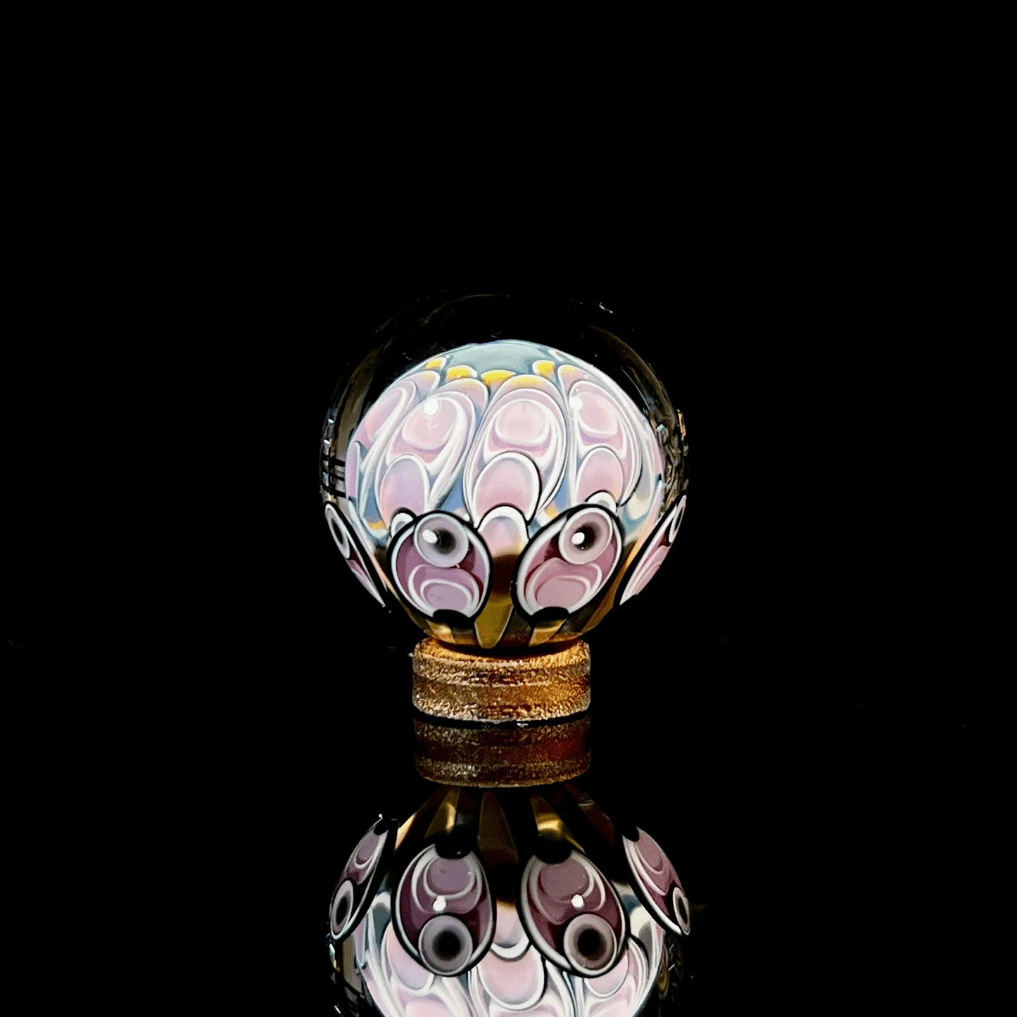 Oni.Glass Dot-Stack Marbles - The Gallery at VL