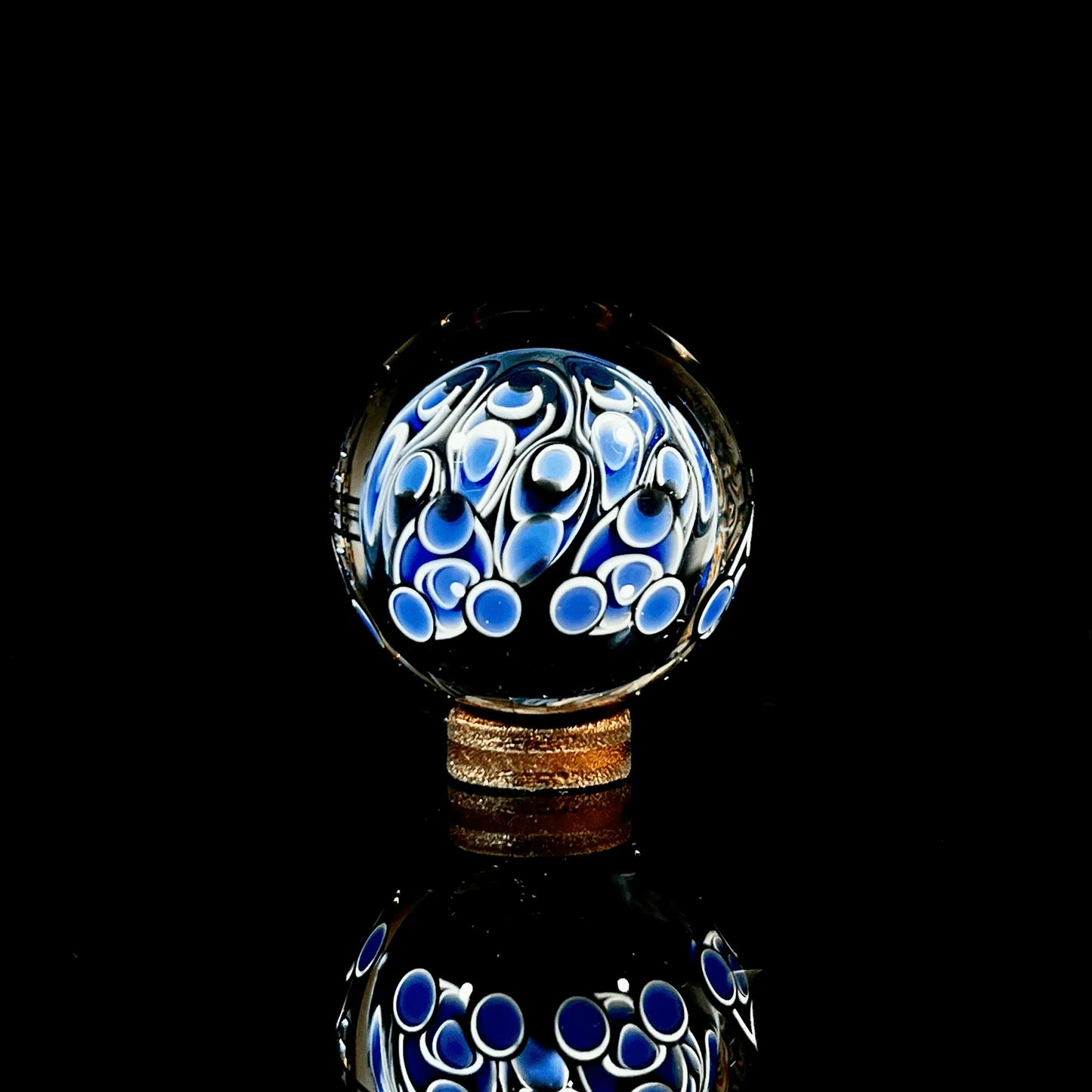 Oni.Glass Dot-Stack Marbles - The Gallery at VL