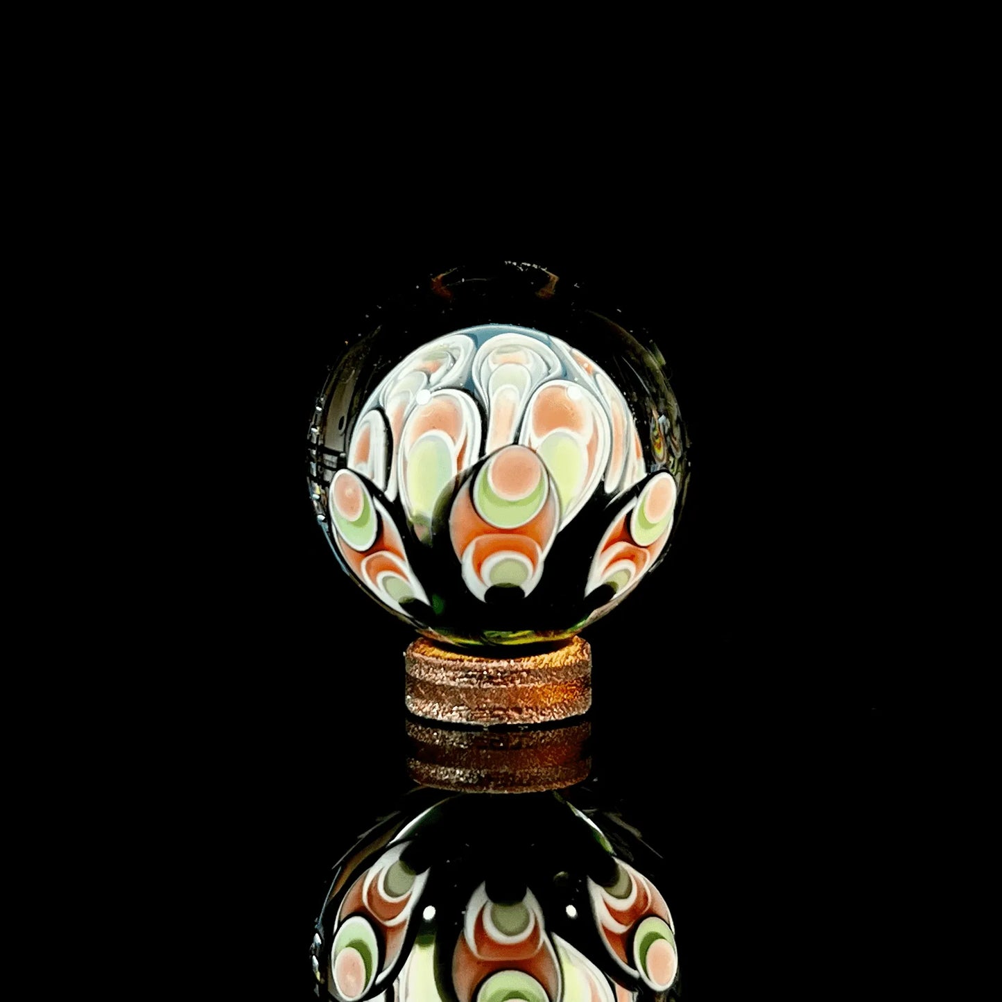 Oni.Glass Dot-Stack Marbles - The Gallery at VL