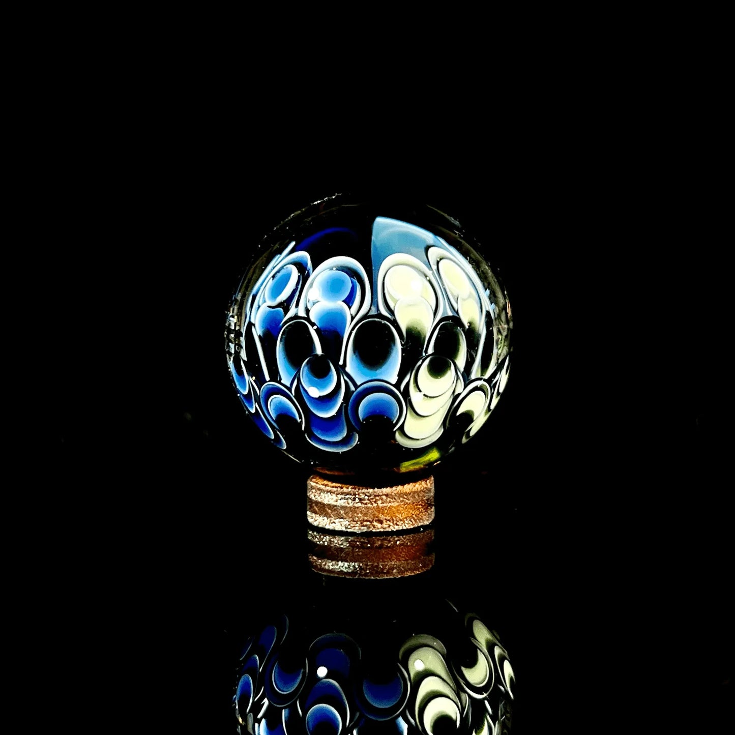 Oni.Glass Dot-Stack Marbles - The Gallery at VL