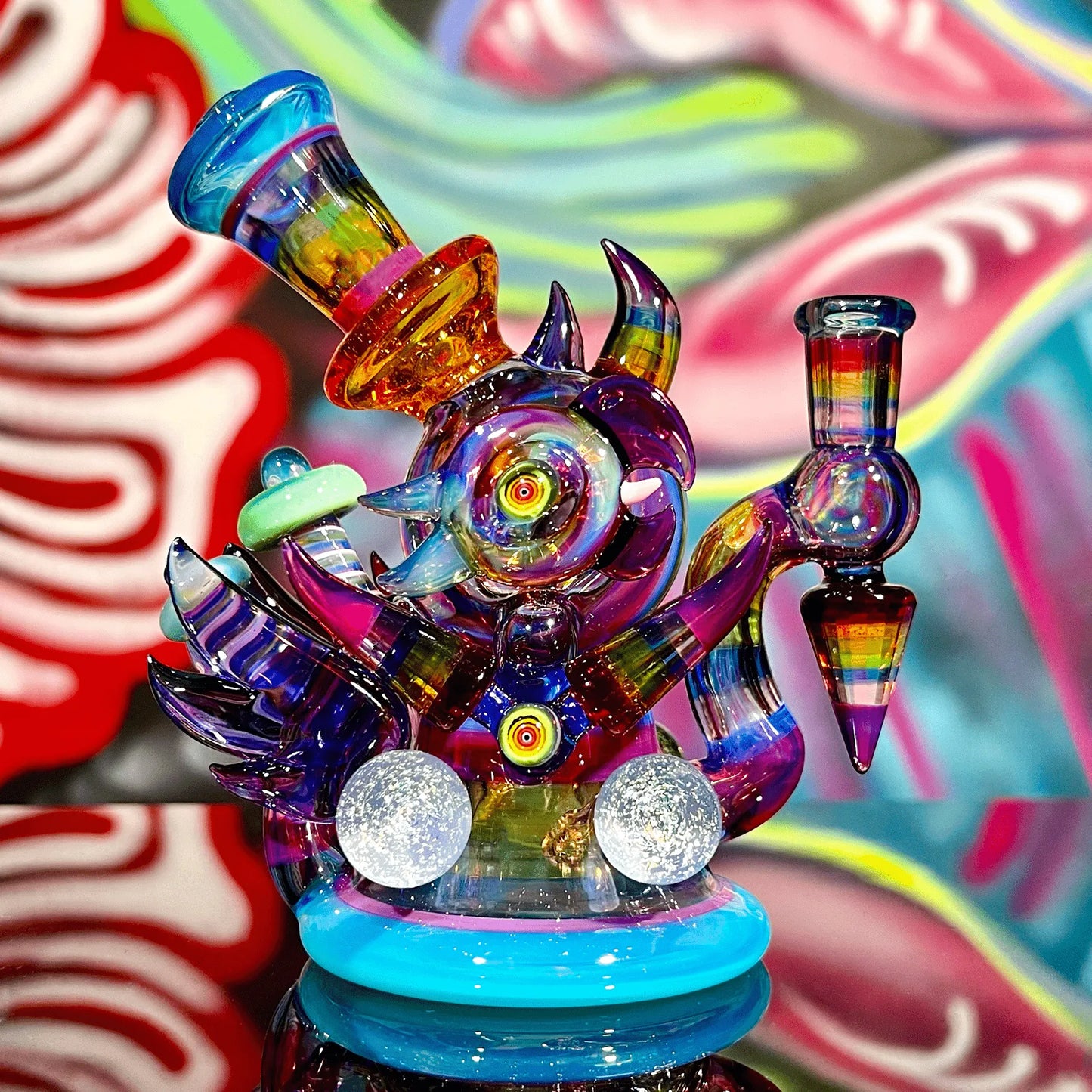 RJ Glass - Tricked-Out Birdie Blooper - The Gallery at VL