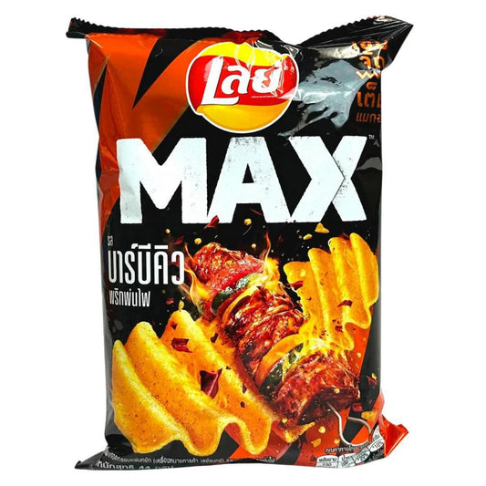 Lays Max BBQ Pon Fai (Thailand)