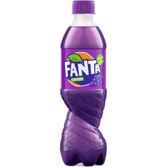 Fanta Grape Грозде 500ml Bottle (Bulgaria)