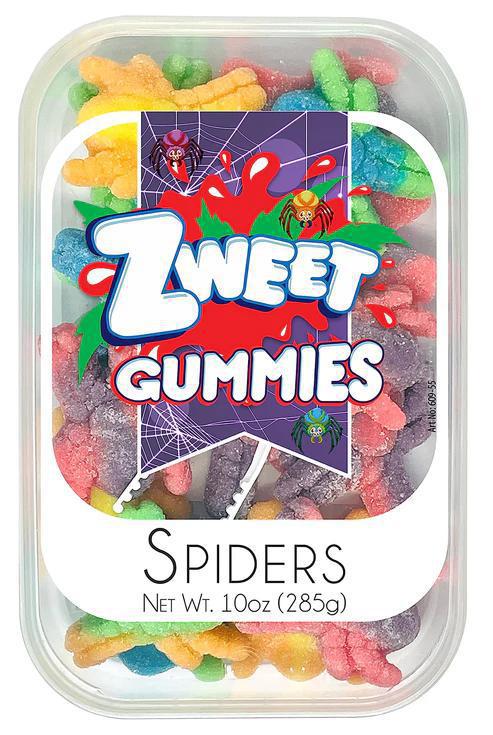 Zweet Sour Gummy Spiders