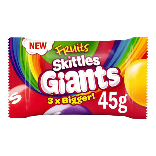 Giant Skittles Original Flavor