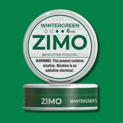 Zimo - Nicotine Pouches (Sorry, No Rewards or Discounts)
