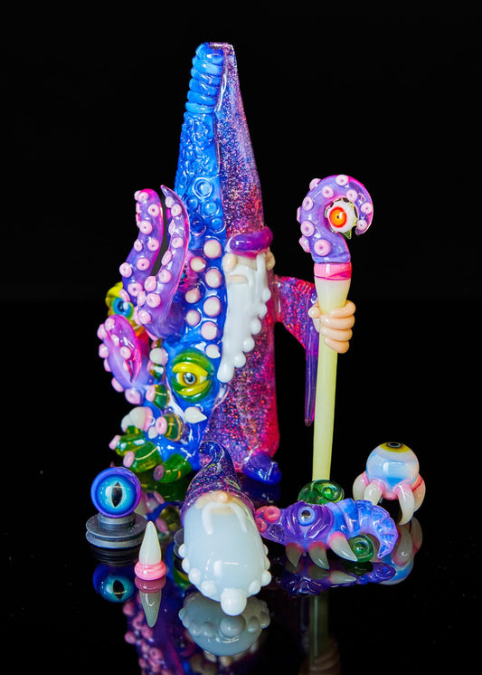 Phil Siegel x Salt Glass UV Wizard Collab Set