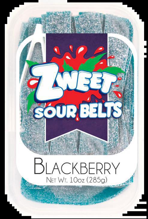 Zweet Sour Belts Blackberry