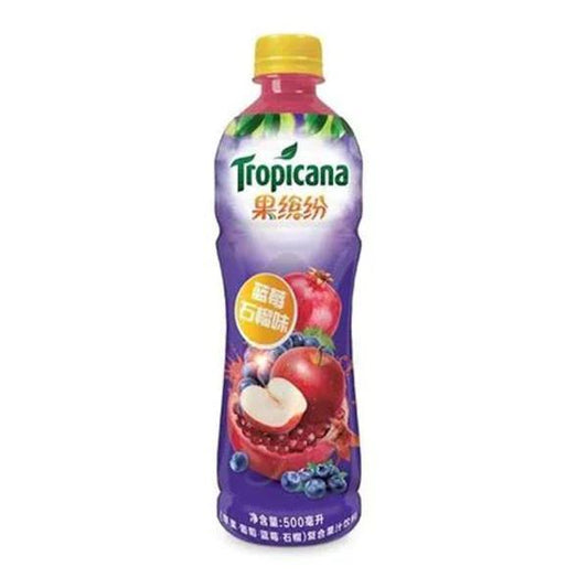 Tropicana Blueberry Pomegranate 450ml (China)