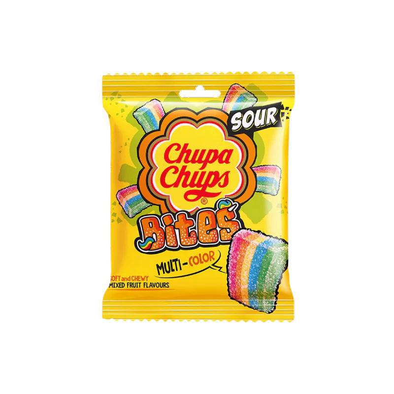 Chupa Chups Mini Sour Bites - Multi Color