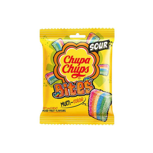 Chupa Chups Mini Sour Bites - Multi Color