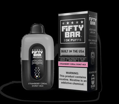 Fifty Bar - 20k Disposable