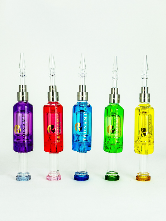 Tsunami - Freezable Single Perc Nectar Collector