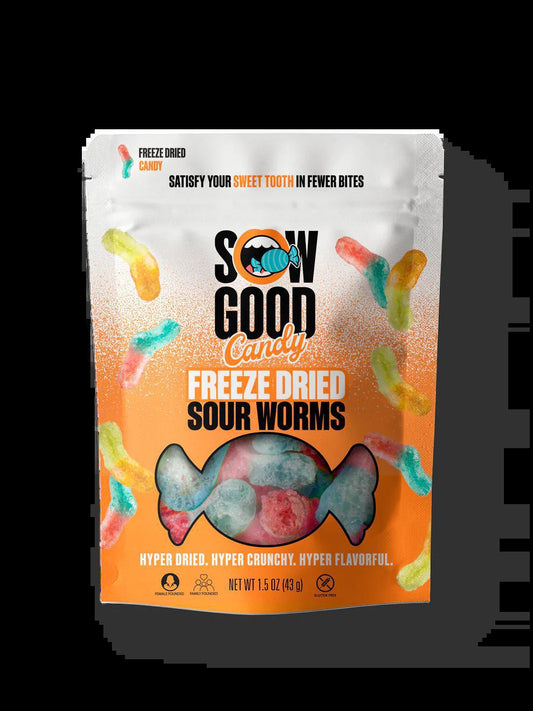 Sow Good Freeze Dried Sour Worms