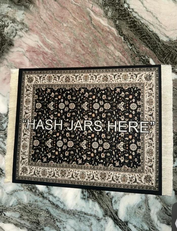 @TrulyRedPanda “HASH JARS HERE” Rug V2