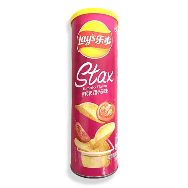 Lays Stax Tomato 90g (China)