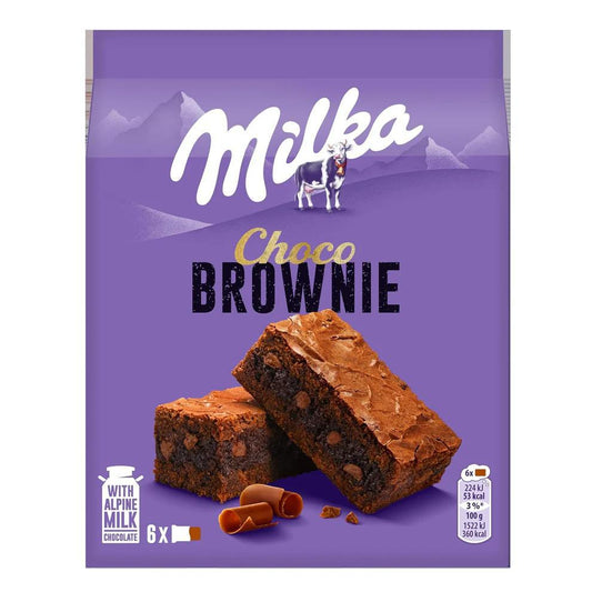 Milka Soft Cake Choco Brownie 150g (Switzerland)