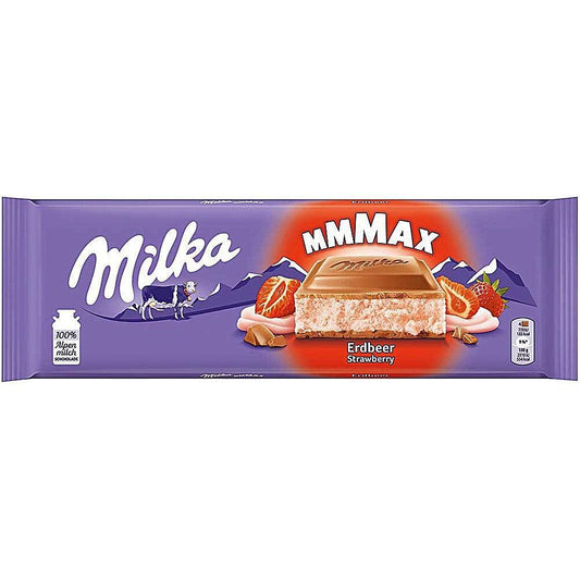 Milka Strawberry XL 300g (Austria)