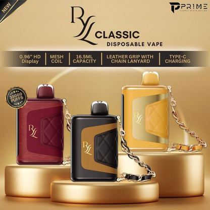 Raz - RYL Classic 35K Disposable