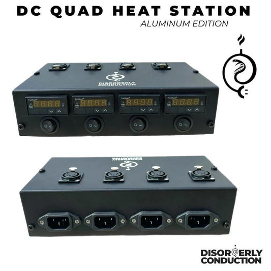 Disorderly Conduction QUAD Heat Station (Aluminum)