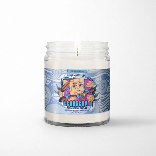 Modest & Co. - Toasted Odor Killing Candle (Cinna Toast Cereal)