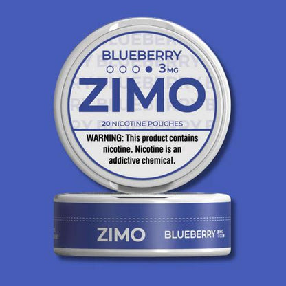 Zimo - Nicotine Pouches (Sorry, No Rewards or Discounts)
