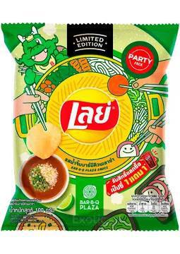 Lays BBQ Plaza Sauce Limited Edition 40g (Thailand)