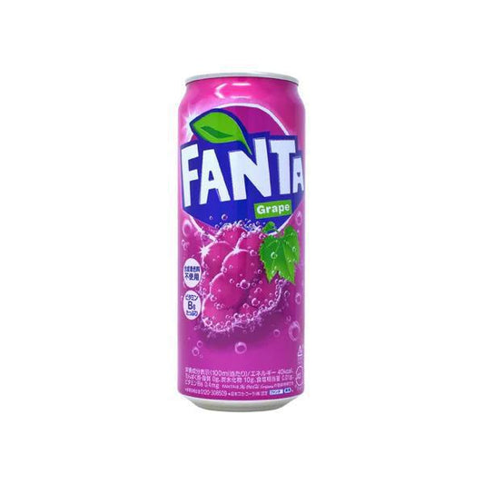 Fanta Grape Soda Tall Boy 500ml