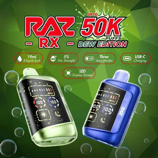 RAZ 50k - RX - Dew Edition