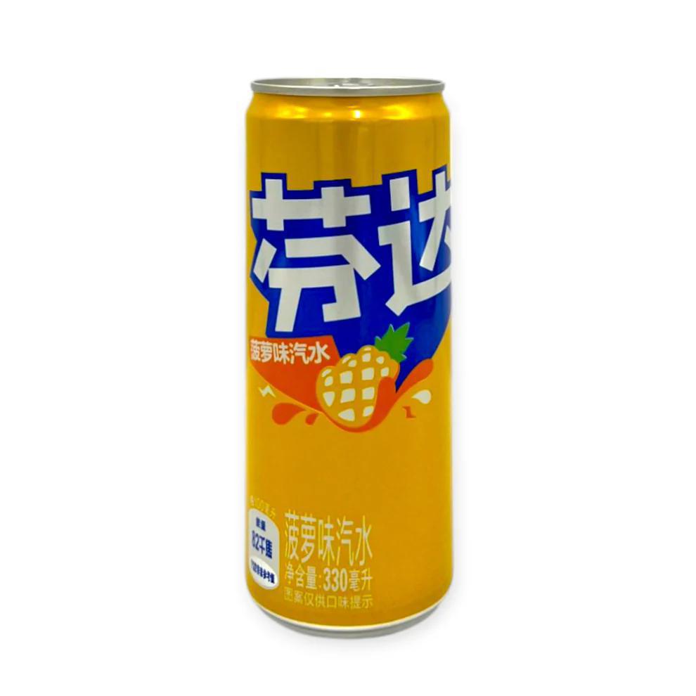 Fanta Pineapple 330ml Can (China)