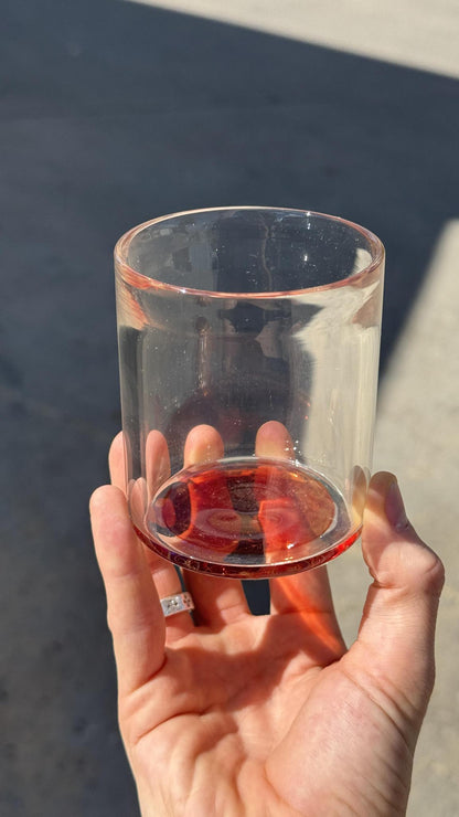 @bc_glass x @brick_glass Fully Worked Innerloop w/ Matching Cup