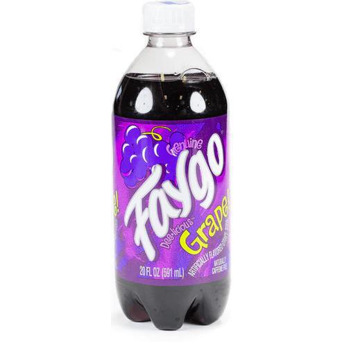 Faygo Grape Soda 24OZ