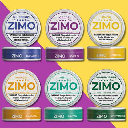 Zimo - Nicotine Pouches (Sorry, No Rewards or Discounts)