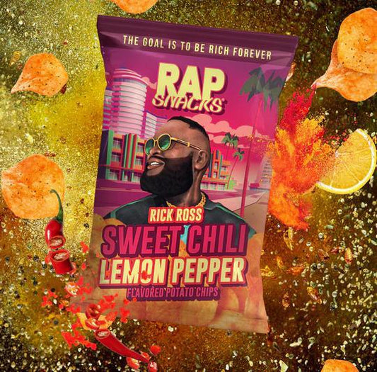 Rap Snacks - Rick Ross Sweet Chili Lemon Pepper Chips (US)