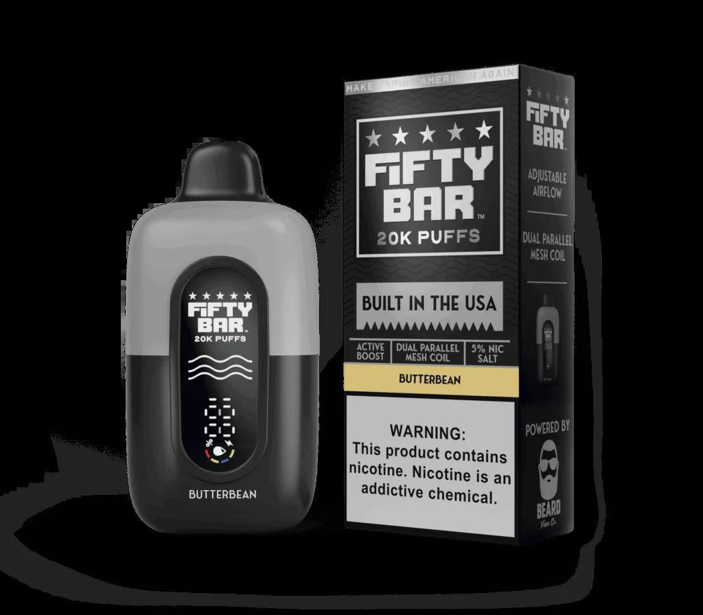 Fifty Bar - 20k Disposable