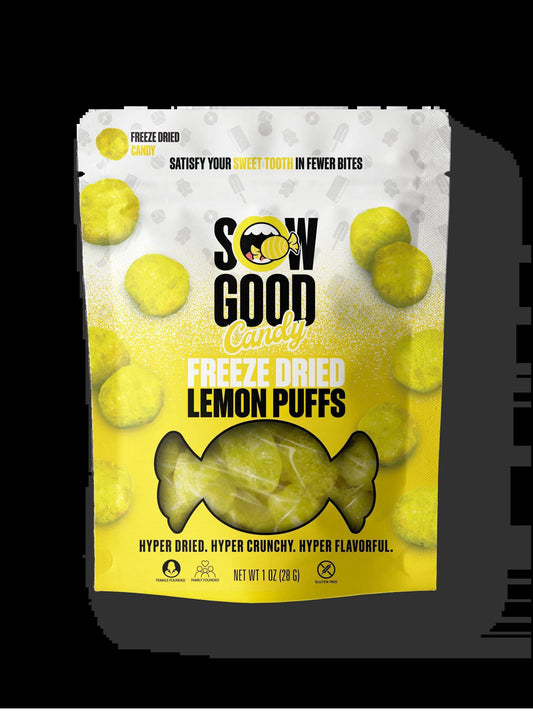 Sow Good Freeze Dried Lemon Puff